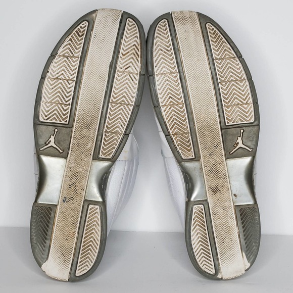 Air Jordan Men's Team Elite II Basketball Shoes Sneakers White Size 13 | AN - Picture 7 of 7